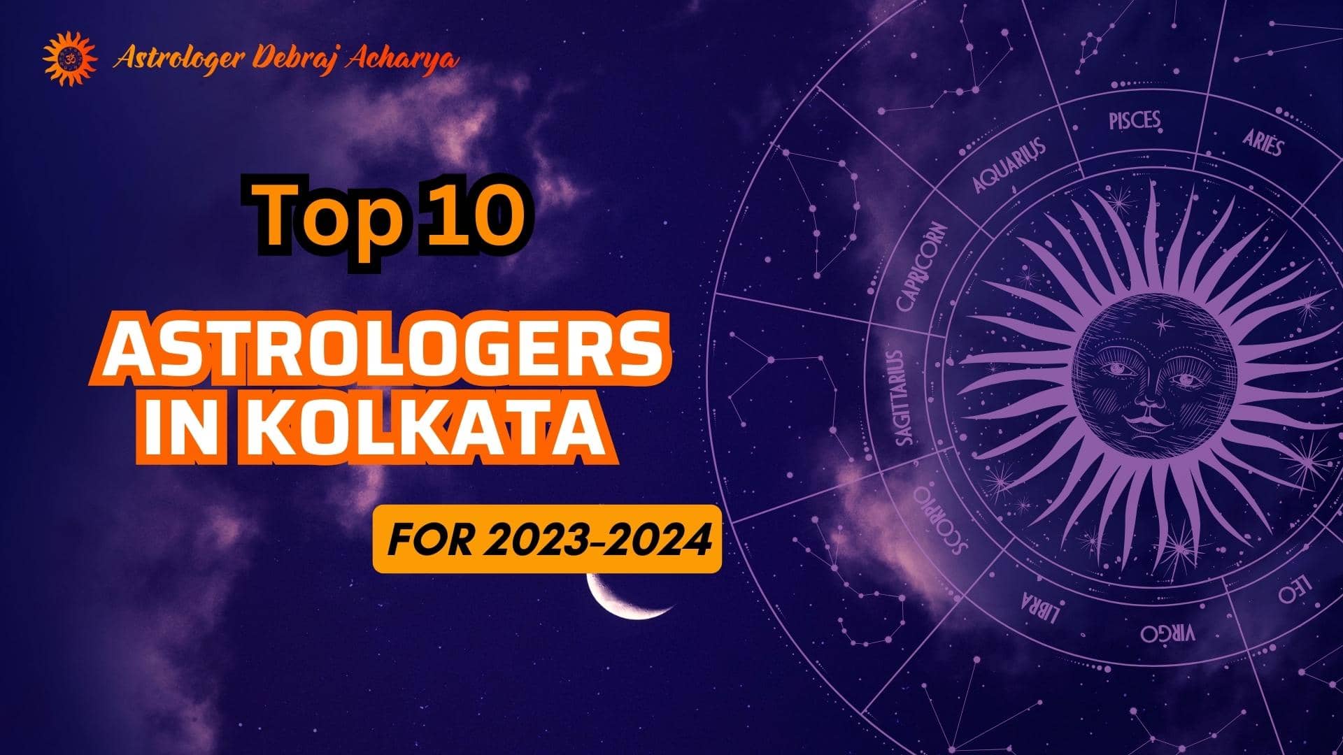 Top 10 Best Astrologers in Kolkata